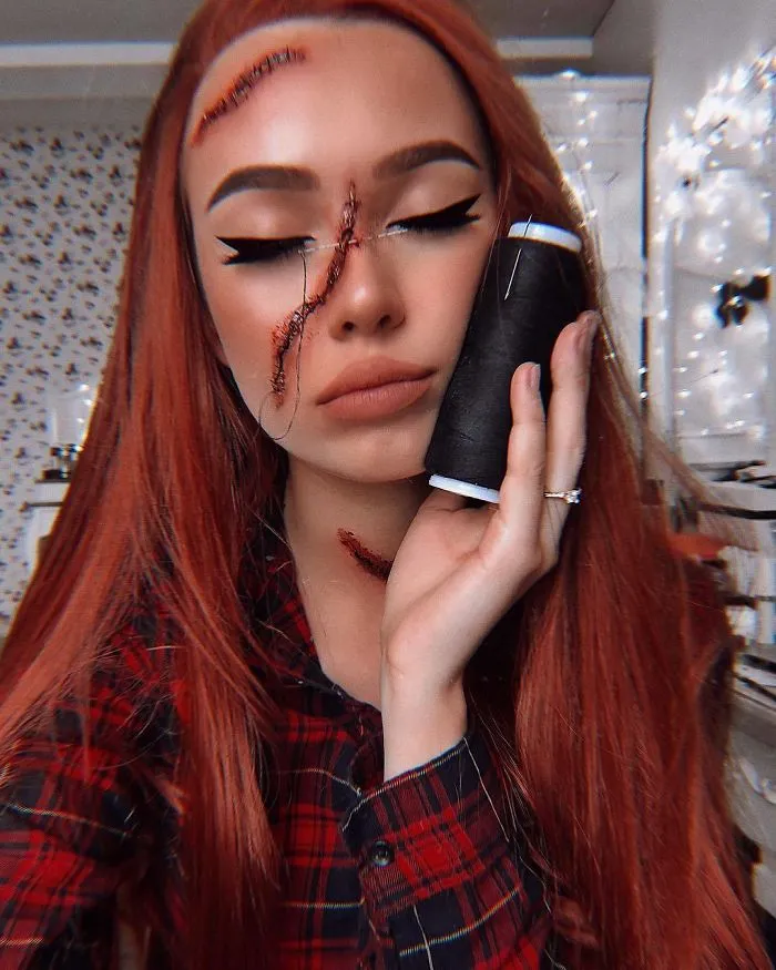 Hace un año descubrí que mi verdadera pasión era el maquillaje, aquí tenéis +20 looks de miedo (NSFW)