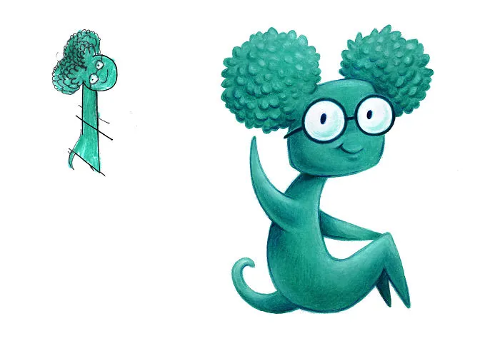 I Drew 50 Monsters Over The Last 2 Years Based On Kid Drawings, And Here're The Results (New Pics)