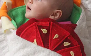 I Make Cute Food Themed Baby Blankets