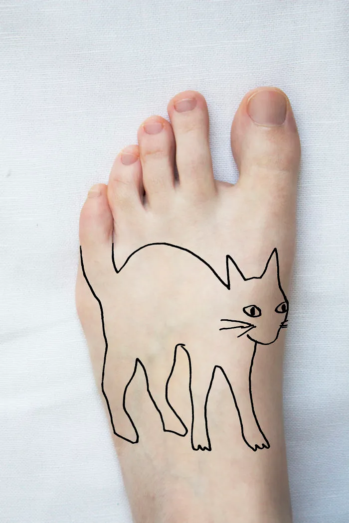 I Think It's Time For "Site-Specific" Tattoos!
