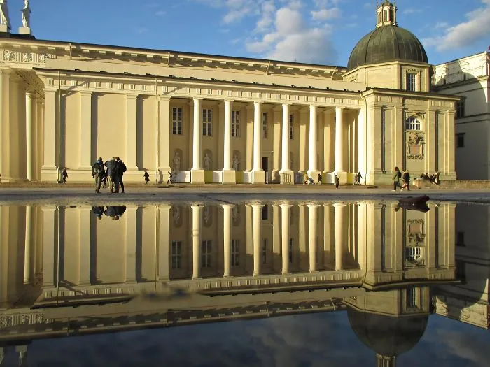 I Capture The Beauty Of Vilnius City In The Rain