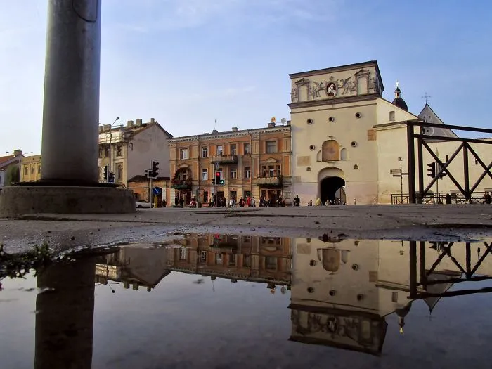 I Capture The Beauty Of Vilnius City In The Rain