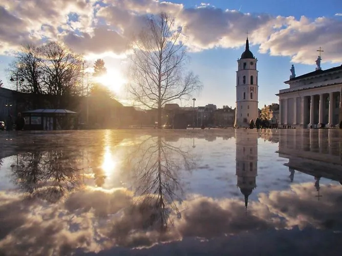 I Capture The Beauty Of Vilnius City In The Rain