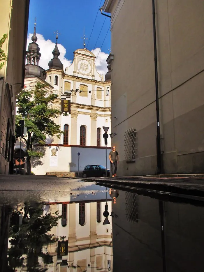 I Capture The Beauty Of Vilnius City In The Rain