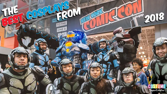 Check Out This Year's New York Comic Con!