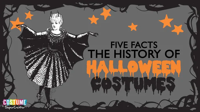 Where Did Halloween Costumes Come From!?