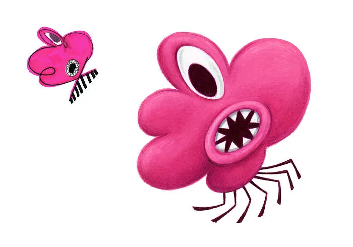 I Drew 50 Monsters Over The Last 2 Years Based On Kid Drawings, And Here're The Results (New Pics)
