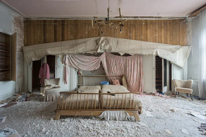 Villa abandonada en Alemania