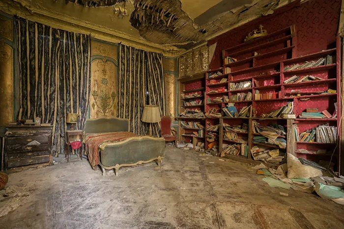 Abandoned Castle In France