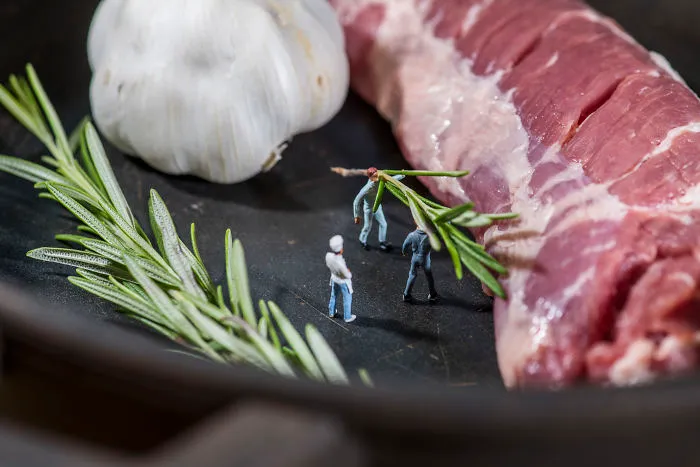 Seasoning Is The Key