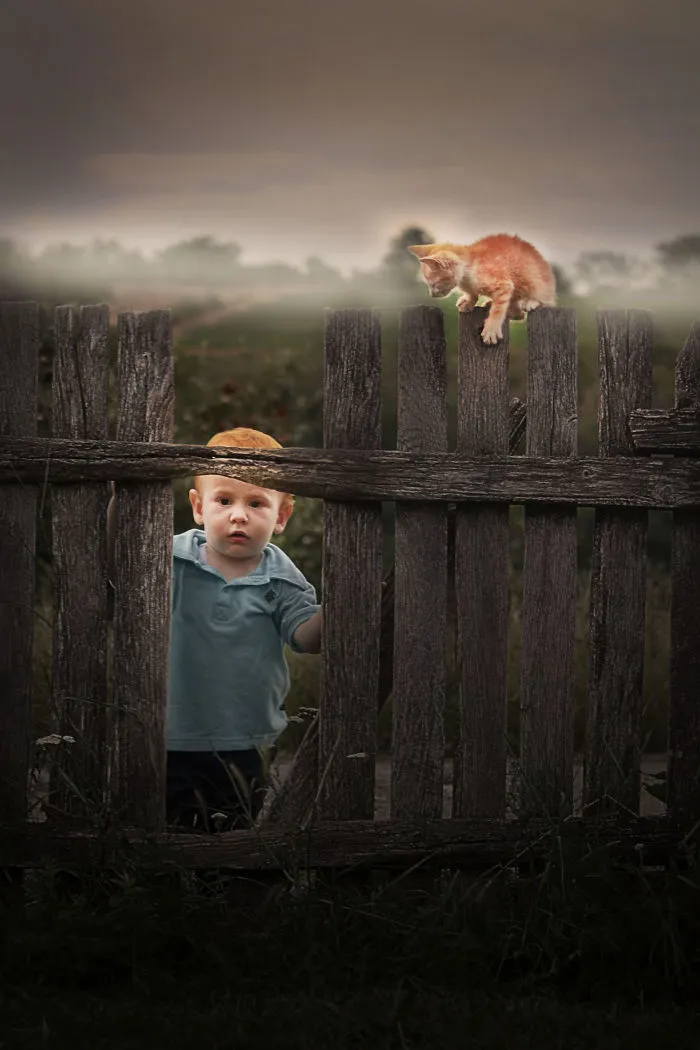 I Photographed The Place Where All The Magic Starts - Childhood