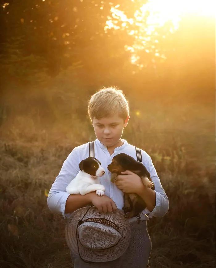 I Photographed The Place Where All The Magic Starts - Childhood