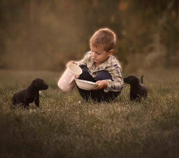 I Photographed The Place Where All The Magic Starts - Childhood