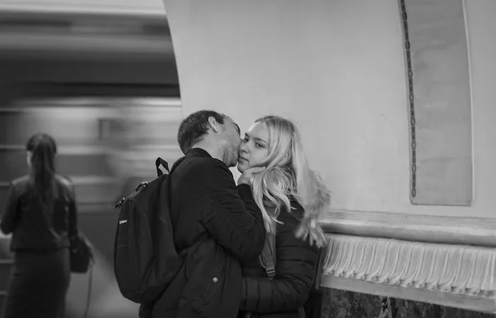 Two Lovers From Russia,saint-Petersburg