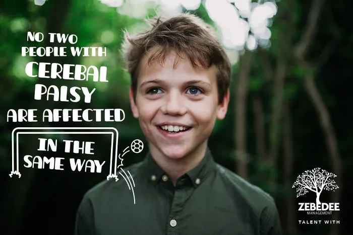'talent With' Campaign Aims To Raise Awareness Of Cerebral Palsy.