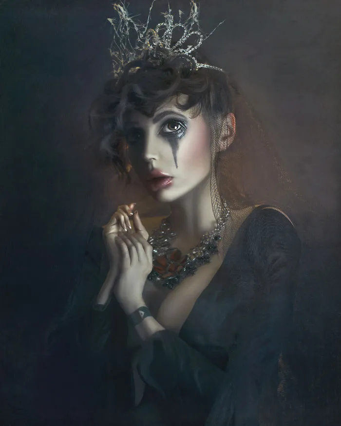 I Create Frail Emotional Characters  As Therapy To Overcome Negativity