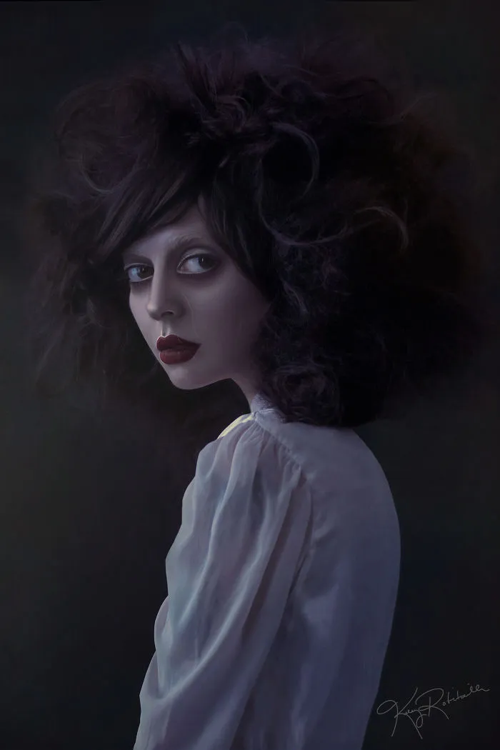 I Create Frail Emotional Characters  As Therapy To Overcome Negativity