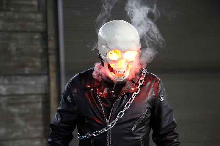 Realistic Ghost Rider Costume