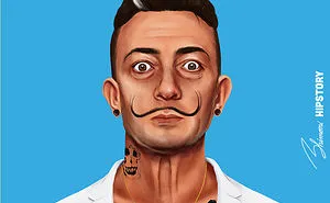 I Reimagined The World’s Most Iconic Artists As Today’s Hipsters