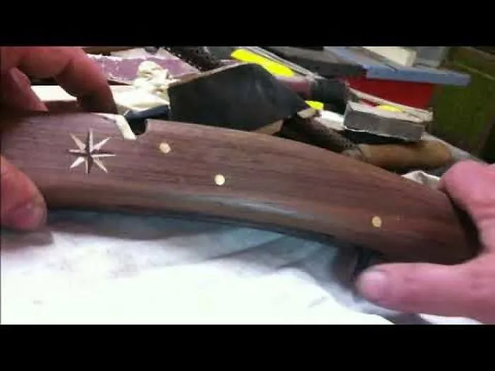 Miss Peregrine's Crossbow Made From Scratch