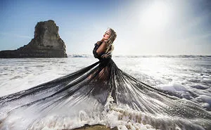 How I Shot A Wave Dress