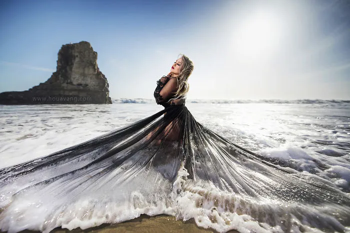 How I Shot A Wave Dress