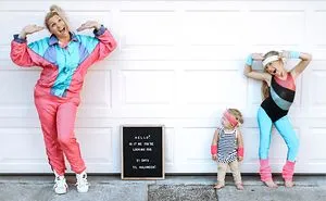 Halloween Kids Costumes Letter Board Countdown