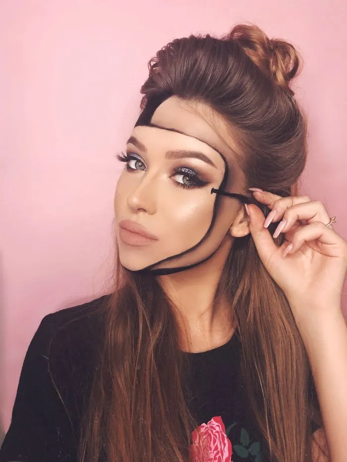Hace un año descubrí que mi verdadera pasión era el maquillaje, aquí tenéis +20 looks de miedo (NSFW)
