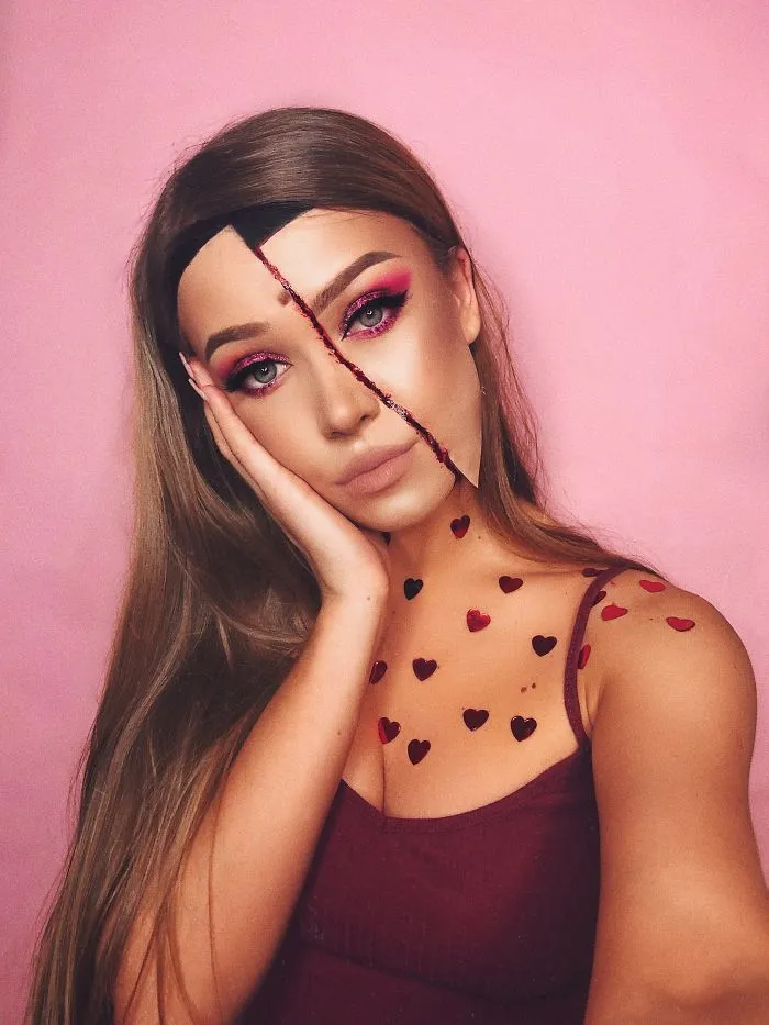 One Year Ago I Discovered My True Passion Was Makeup, Here're 44 Of My Halloween Looks (NSFW)
