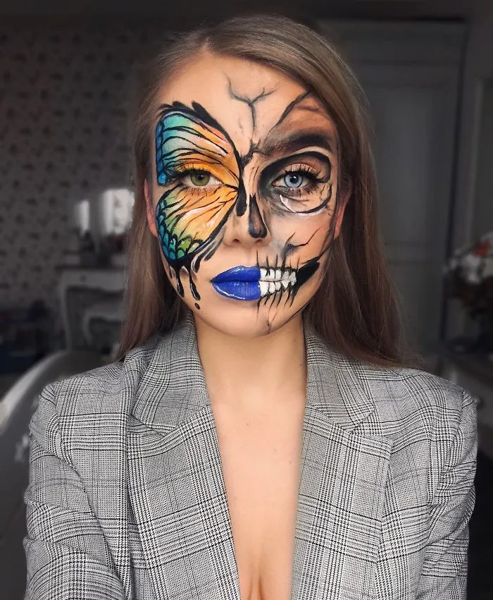 Hace un año descubrí que mi verdadera pasión era el maquillaje, aquí tenéis +20 looks de miedo (NSFW)