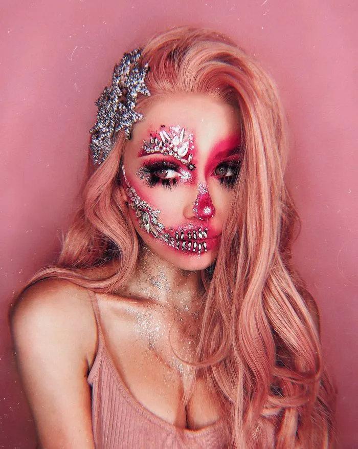 One Year Ago I Discovered My True Passion Was Makeup, Here're 44 Of My Halloween Looks (NSFW)
