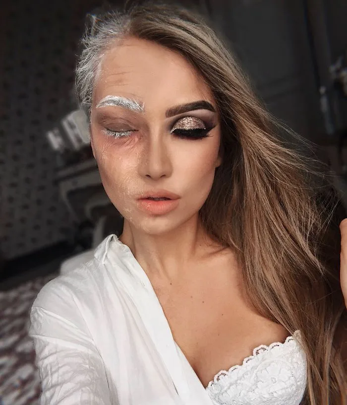 One Year Ago I Discovered My True Passion Was Makeup, Here're 44 Of My Halloween Looks (NSFW)