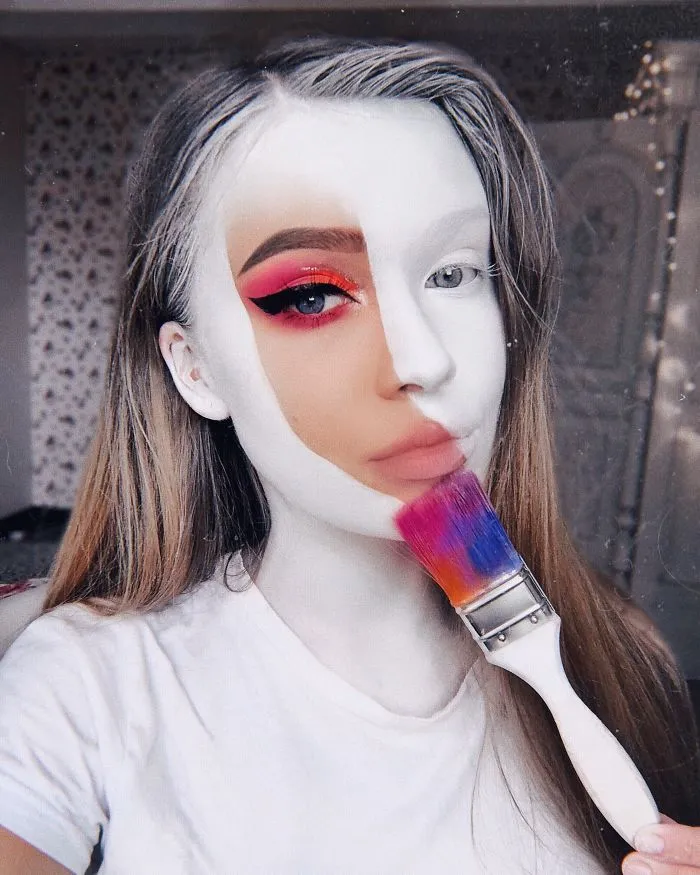 One Year Ago I Discovered My True Passion Was Makeup, Here're 44 Of My Halloween Looks (NSFW)