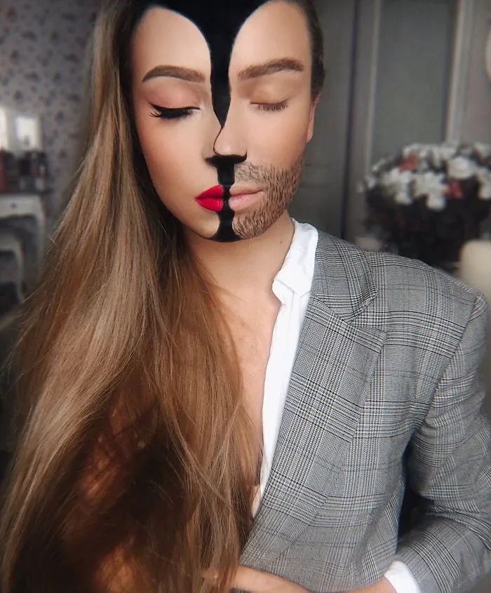 One Year Ago I Discovered My True Passion Was Makeup, Here're 44 Of My Halloween Looks (NSFW)