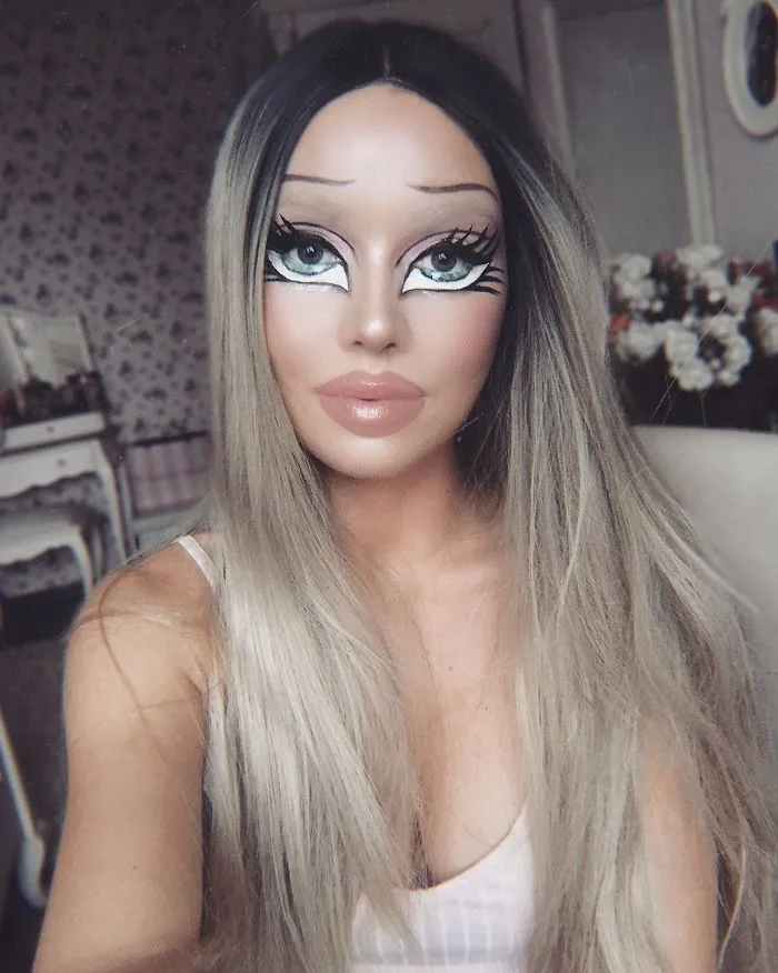 Hace un año descubrí que mi verdadera pasión era el maquillaje, aquí tenéis +20 looks de miedo (NSFW)