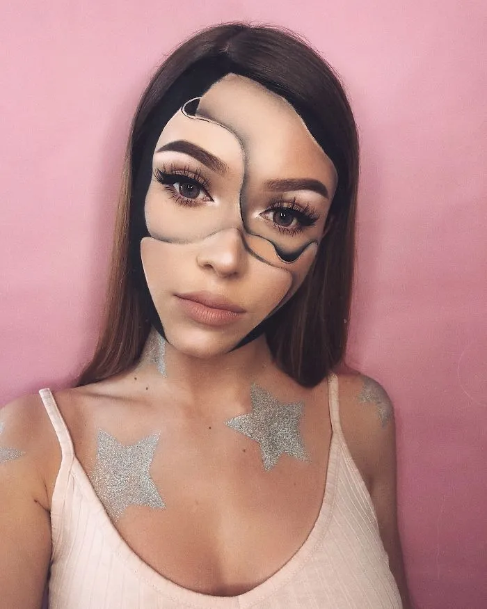 Hace un año descubrí que mi verdadera pasión era el maquillaje, aquí tenéis +20 looks de miedo (NSFW)