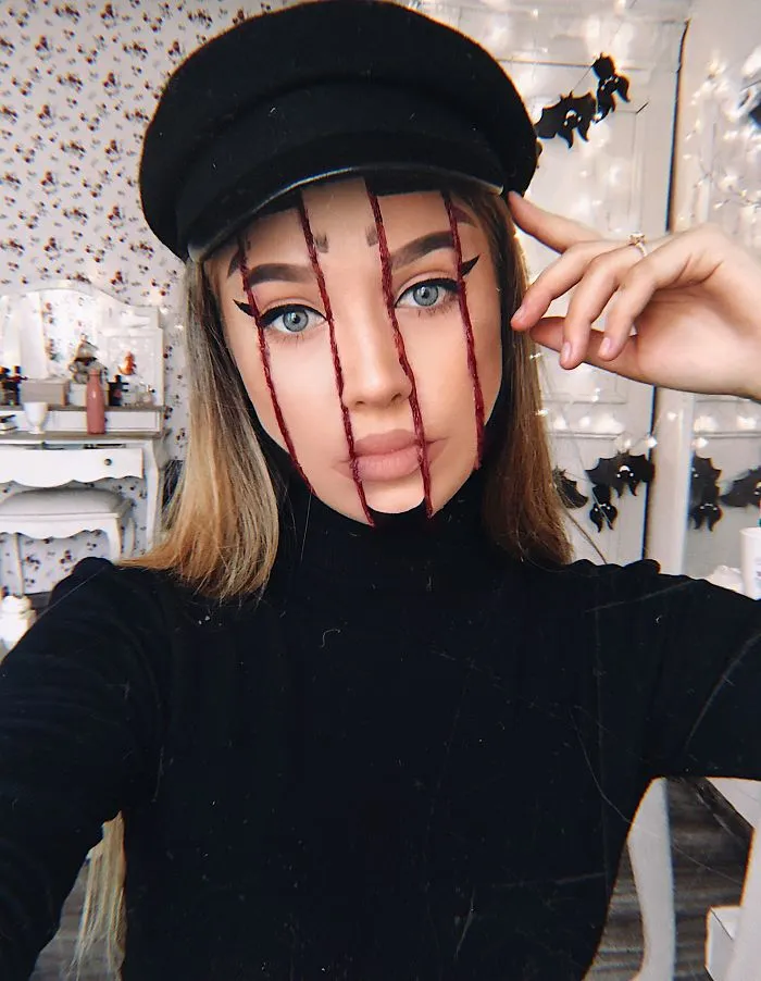 One Year Ago I Discovered My True Passion Was Makeup, Here're 44 Of My Halloween Looks (NSFW)