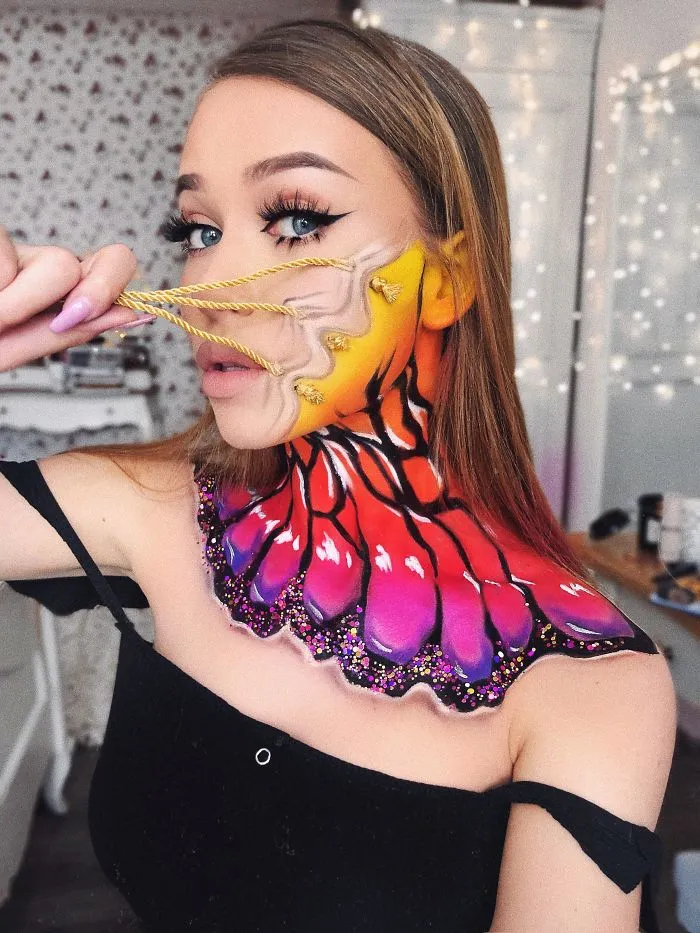 One Year Ago I Discovered My True Passion Was Makeup, Here're 44 Of My Halloween Looks (NSFW)