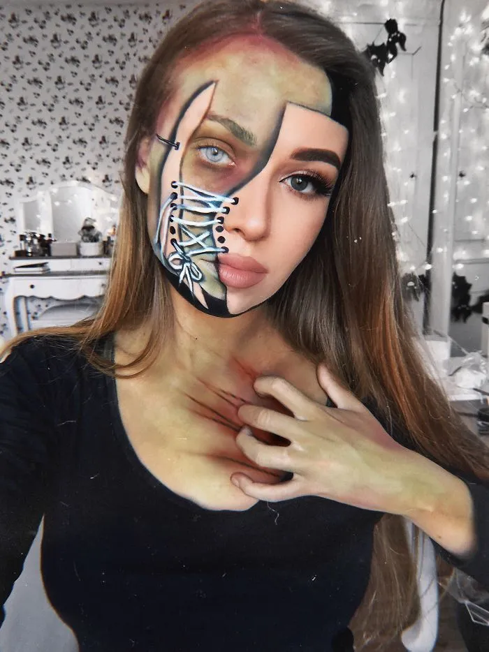 Hace un año descubrí que mi verdadera pasión era el maquillaje, aquí tenéis +20 looks de miedo (NSFW)