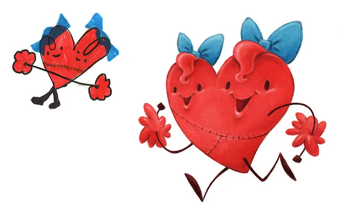 I Drew 50 Monsters Over The Last 2 Years Based On Kid Drawings, And Here're The Results (New Pics)