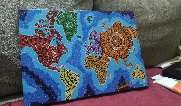 Map Of The World