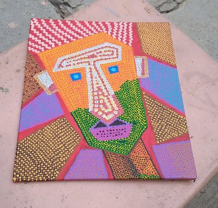 Abstract Face