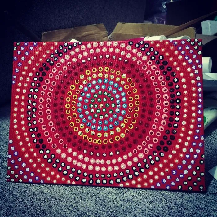 Orbit Of Dots