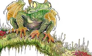 I Spent 4 Years Illustrating Forgotten Creatures From Welsh Folklore (19 Pics)