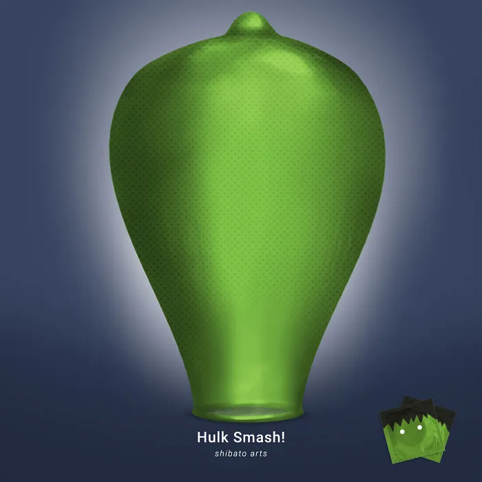 I Illustrated Condoms For Famous Superheroes