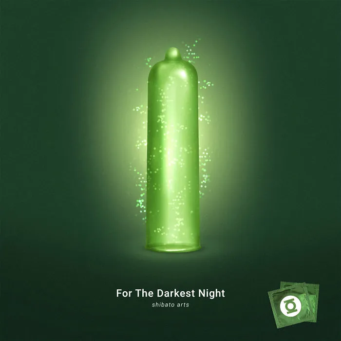 I Illustrated Condoms For Famous Superheroes
