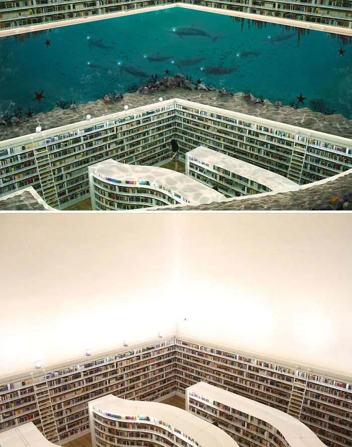 I Turned Singapore Into An Underwater Haven