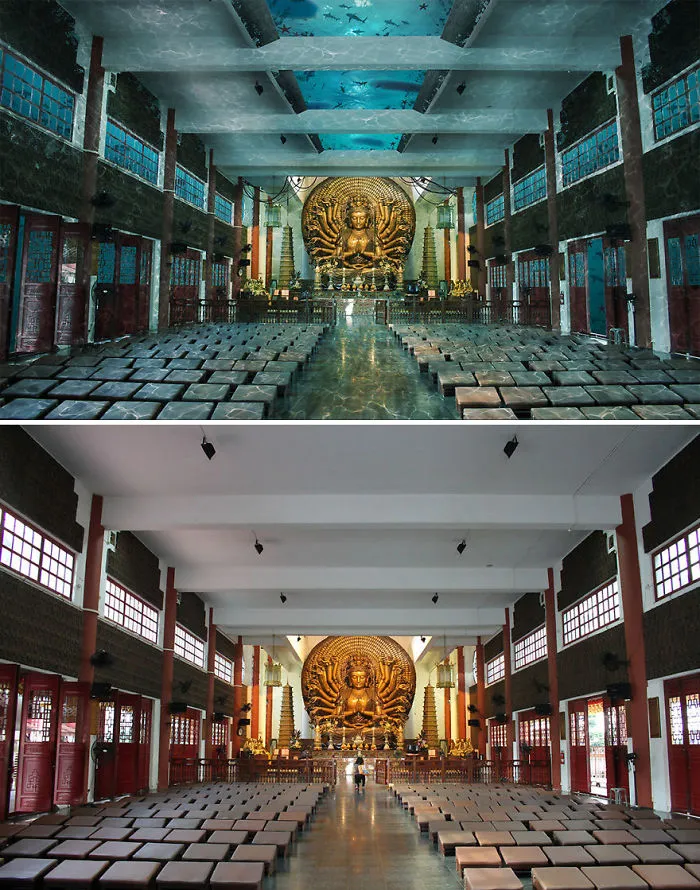 I Turned Singapore Into An Underwater Haven