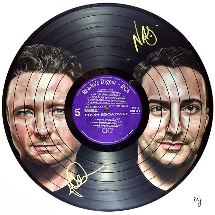 Jack O'shea And Nick Ghanbarian