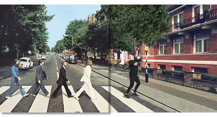The Beatles — Abbey Road (1969)